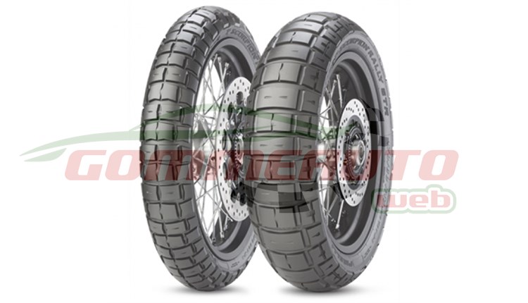 COP. 120/70 R17 58H SCORPION RALLY STR